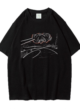 CS肌理概念限定SP2000Z 高街Jump爆燃少年T恤gameboy动漫原创设计