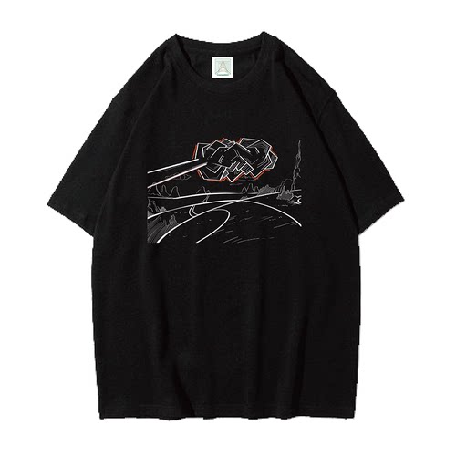 CS肌理概念限定SP2000Z 高街Jump爆燃少年T恤gameboy动漫原创设计