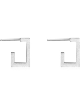 conceptofskin肌理概念 轮回 原创极简设计耳饰耳钉 | 方