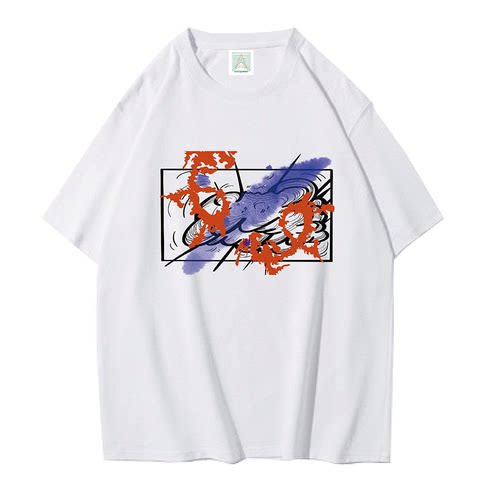 CS肌理概念限定SP2000Z 高街Jump爆燃少年T恤gameboy动漫原创设计