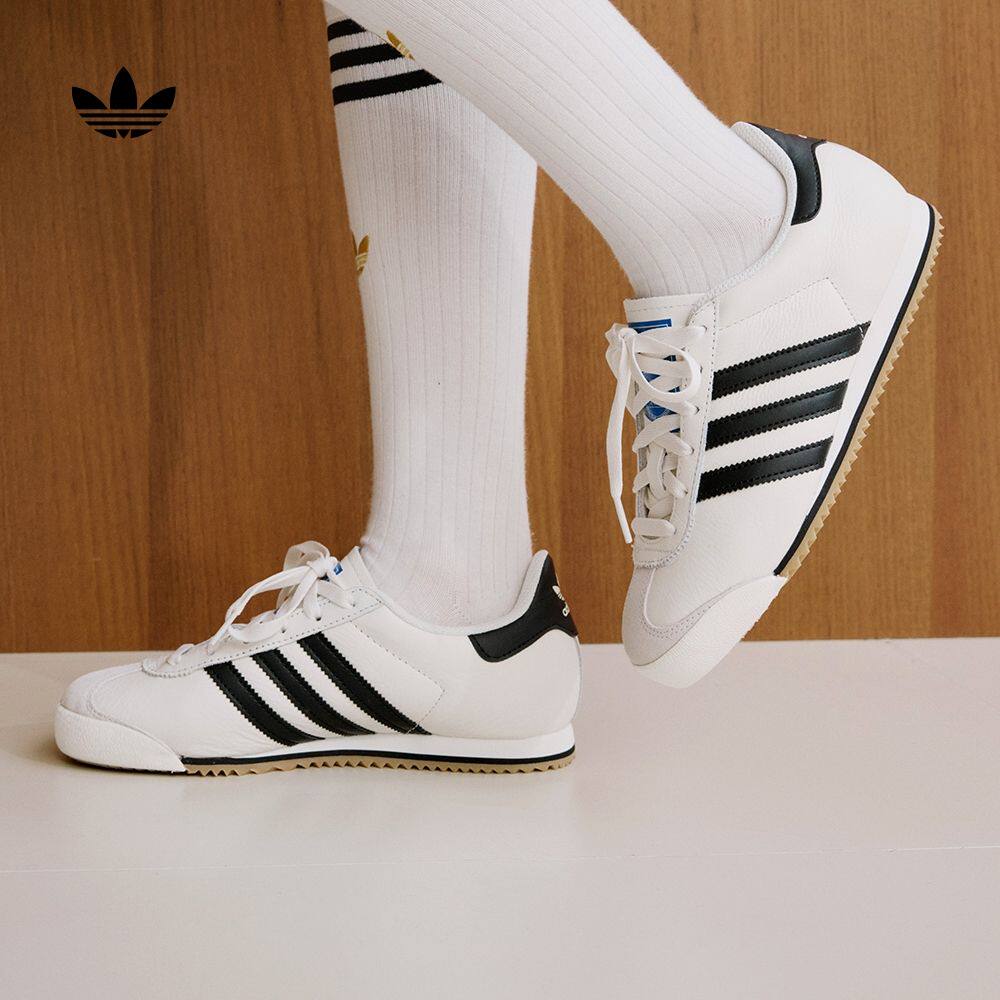 「T头鞋」adidas阿迪达斯三叶草男女经典复古运动鞋平底鞋IG8950