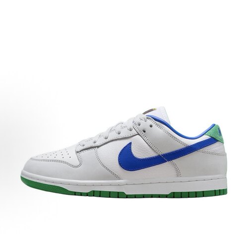 Nike Dunk Low 耐磨透气 低帮 板鞋 女款 白蓝FB7910-100