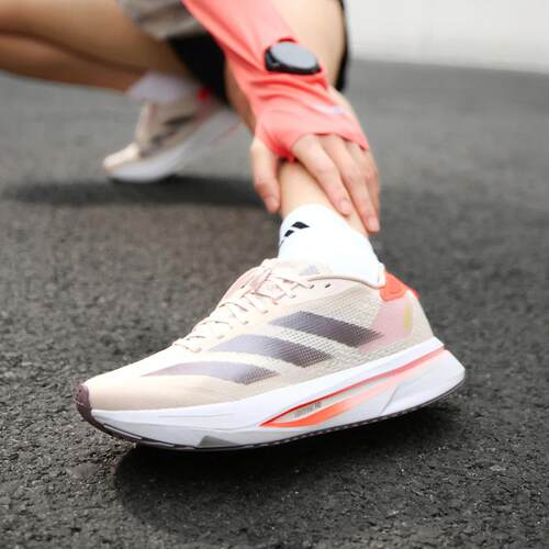 阿迪达斯跑步鞋女鞋正品ADIZERO SL2 W缓震马拉松运动鞋 IF6764