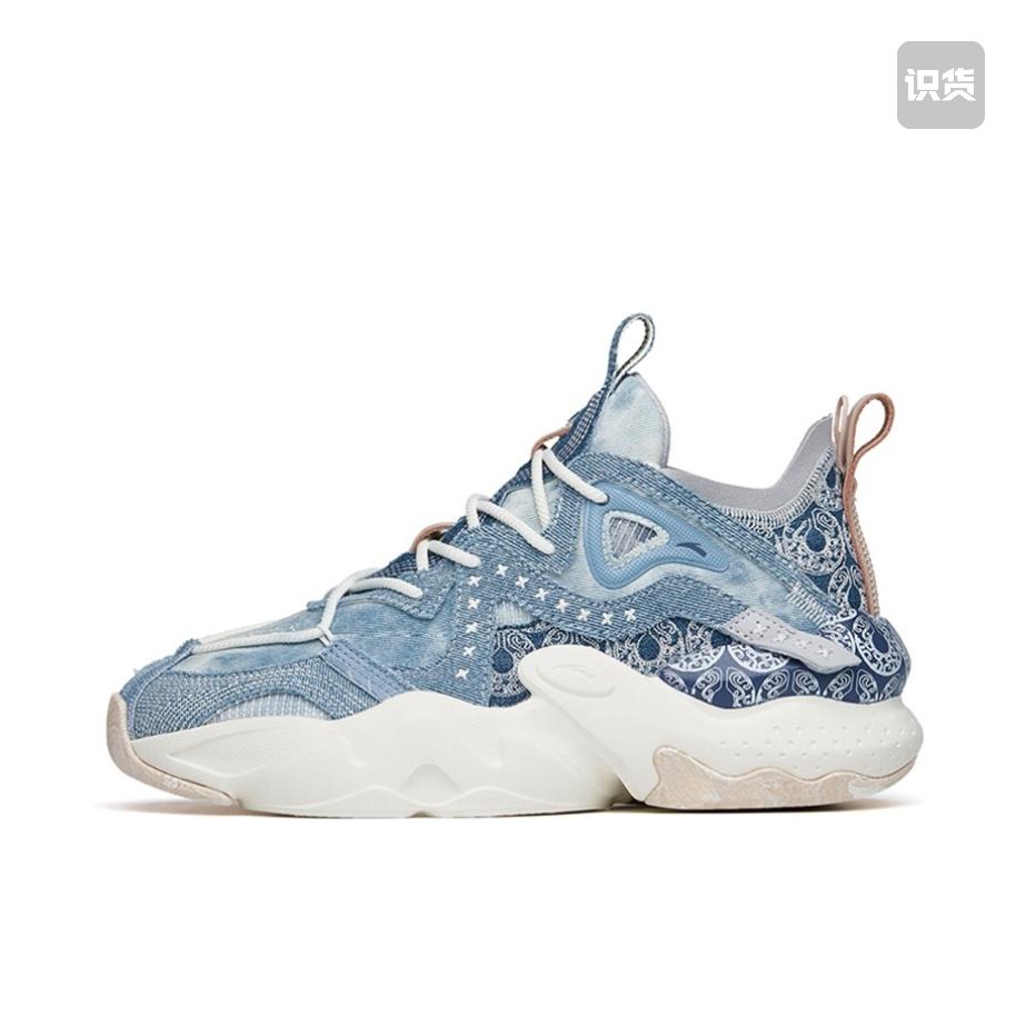 安踏正品新款时尚复古潮流舒适运动休闲鞋冬季男生活系列