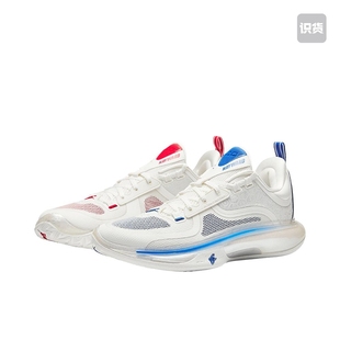 安踏海沃德5GH5丨氮科技篮球鞋男轻便透气专业支撑实战低帮运动鞋