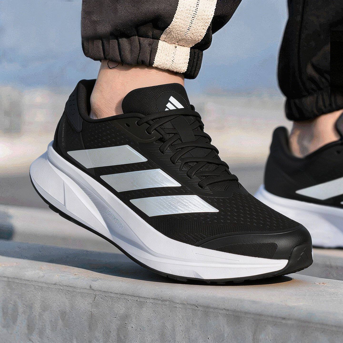 adidas/阿迪达斯正品男鞋DURAMO SL 2.0低帮休闲运动跑步鞋IH8218