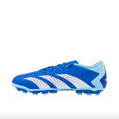 adidas阿迪达斯猎鹰ACCURACY.3中端AG短钉人草飞盘足球鞋IG5169