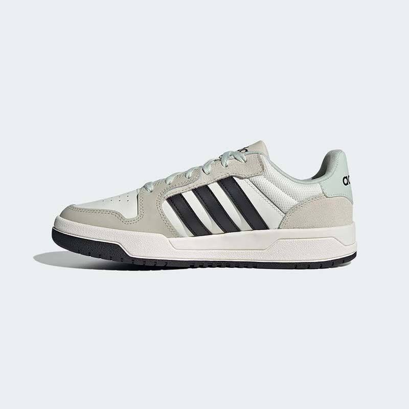 adidas 阿迪达斯 NEOENTRAP透气耐磨防滑低帮板鞋男女通用 JI2546