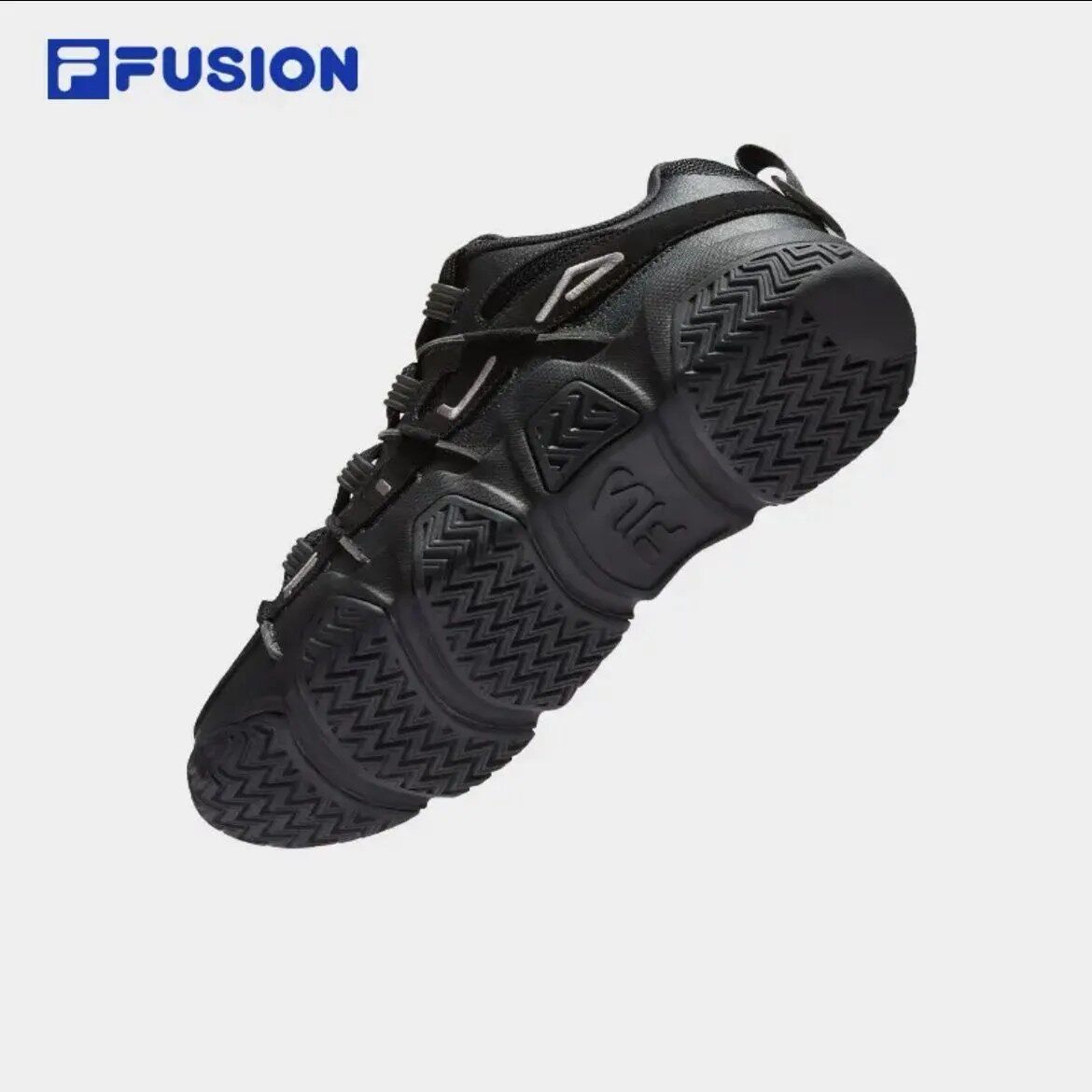 FILA 斐乐潮牌面包鞋男女鞋2024秋季复古休闲鞋篮球鞋运动鞋