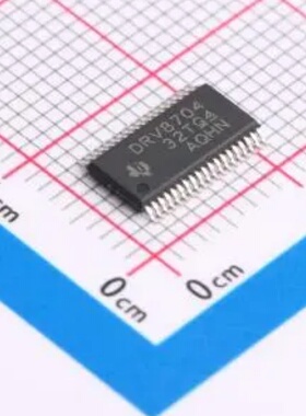 DRV8704DCPR HTSSOP-38-EP-4.4mm 全新原装