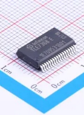 TLE7368E BSSOP-36-EP-300mil 全新原装