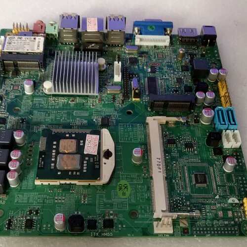 迷你一体机主板ITX-HM55 V1.1 DDR3内存?全固态集成板?带HDMI口议