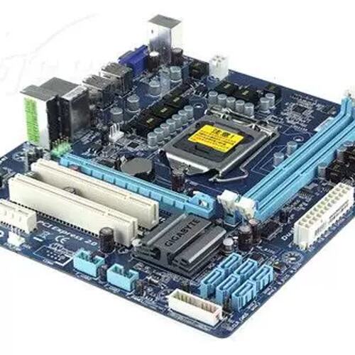 没上过机 GA-H55M-S2 P55 H55 全集成 显卡 1156主板议价