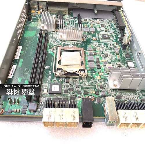 00AR108 V3700 磁盘柜控制器 实物图壳子散热器自己安装议价