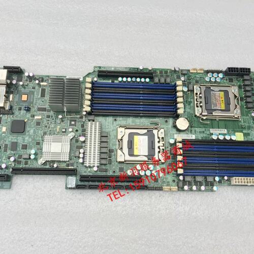 X8DTG-DF 双路至强服务器主板5520芯片 支持5600系列CPU议价