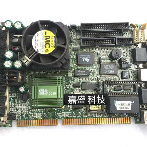 新汉 4BP00550F1-550F KJ060010-550E 工控主板 送CPU 内存实物图
