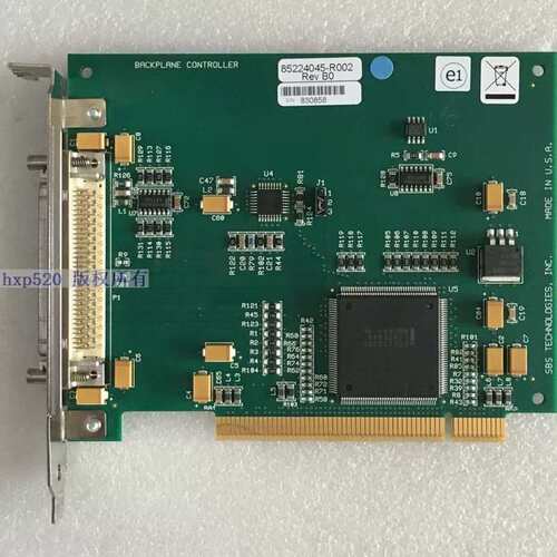 SBS TECHNOLOGIES BACKPLANE CONTROLLER 8522405-R002 议价