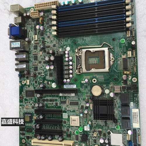 泰安 S5502WGM3NR 服务器主板 1156针可测试议价