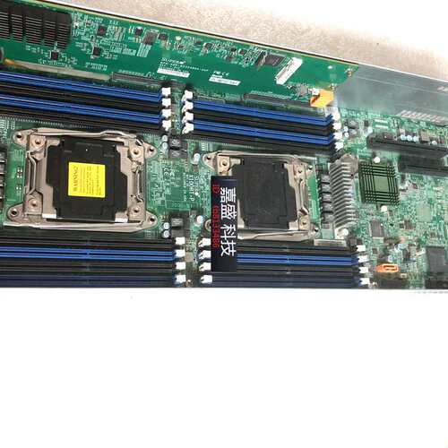 X10DRT-P NI22 4子星双路主板 X99 支持E5-2600V3V4 议价