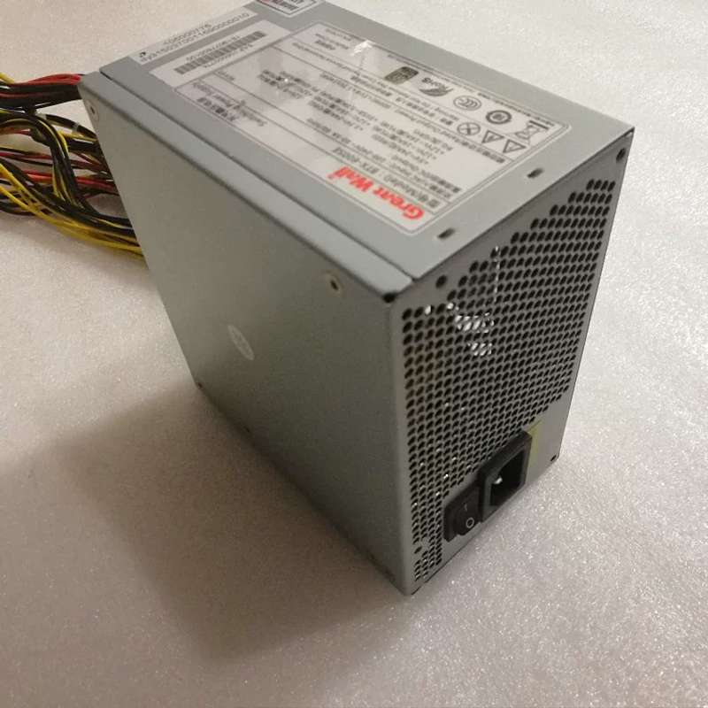 长城电源BTX-600SE 额定功率600W 大风扇超静音台式机电源议价