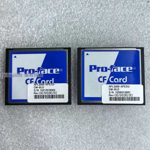 Pro-Face CF Card APL3000-XPE2G-CM-BLD CA8-CFCALL/2GB CF卡议
