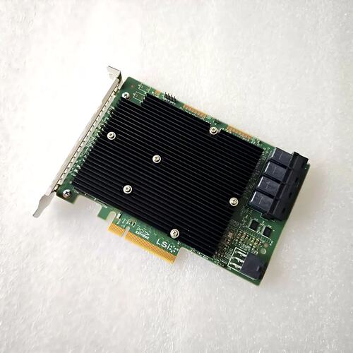 I 9300-16i 16口 12Gb/s HBA 直通卡 扩展卡支持16T SAS 3008议价