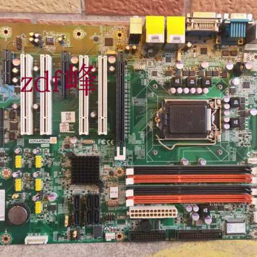 AIMB-780 REV.A1 AIMB-780WG2 QG2 1156针双网卡工控机主板议价
