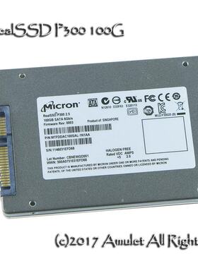 CRUCIAL/镁光 /other RealSSD P300 100G SLC颗粒。议价