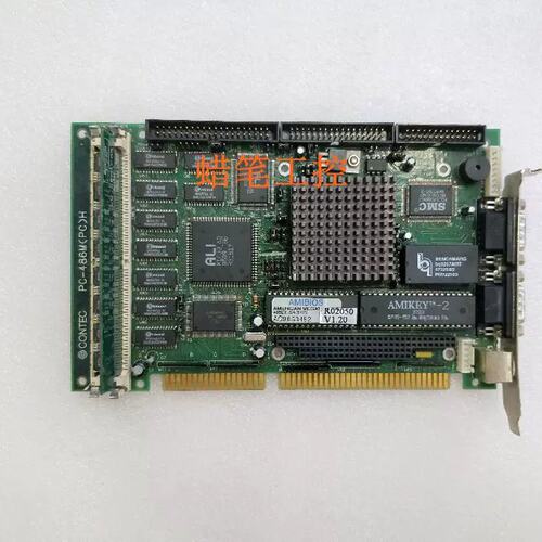 克CONTEC 工控机主板PC-486M(PC)H 送CPU 内存 散热器 实物拍议价
