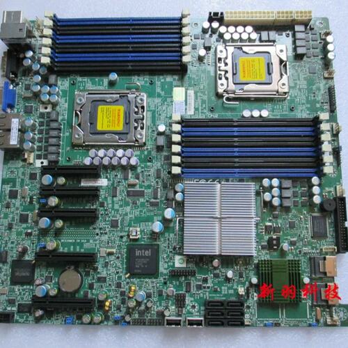 X8DT6-F双路1366针服务器主板 支持X5650CPU 北京议价