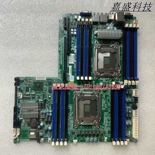 X9DRW-iF 双路服务器主板 LGA2011针 支持V2 CPU器议价