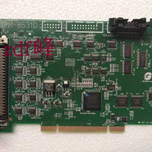 IPM-8531D/124452-PRT-PR01B(GF) 图像卡采集卡 IPM数据卡议价