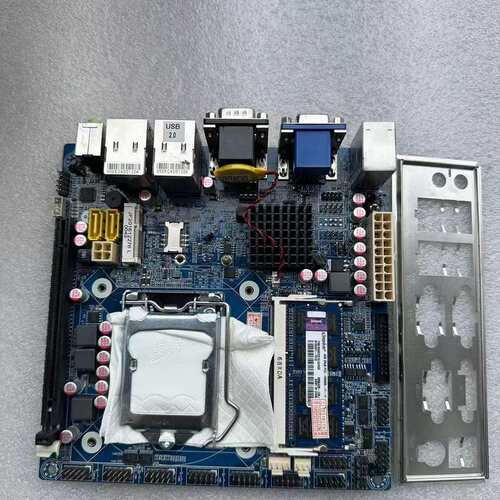 Gm-h81a210 v1.21 1150针台式电脑迷你主板 DDR3 双千兆网口议价