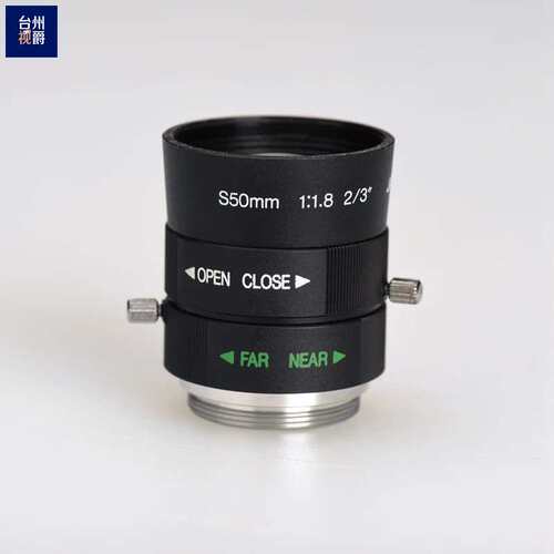 SPACECOM JF50M 定焦工业镜头 S 50mm 1:1.8 2/3\