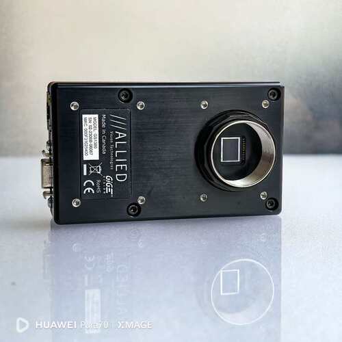 AVT工业相机 GS1380 黑白138万像素 30帧 千兆网口 自动化检测议