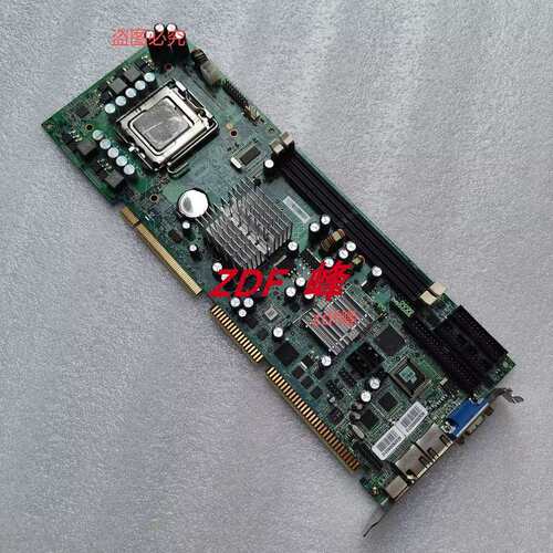 NUPRO-852DV NUPRO-852 工控电脑主板双网口送CPU 议价
