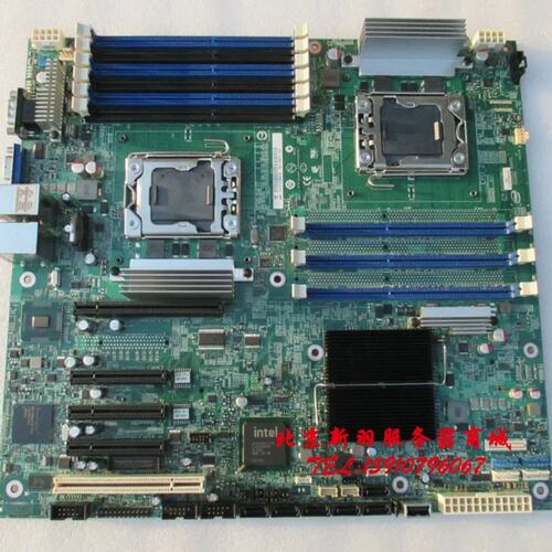 S5520HC S5500HCV服务器主板 支持X5650 可接独显议价