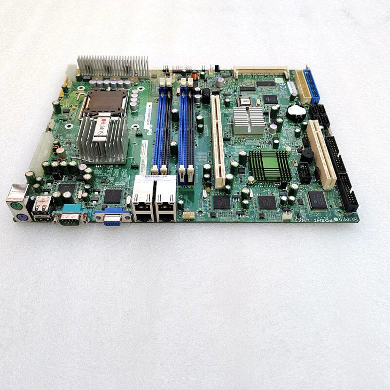 PDSMI-LN4+ 软路由 防火墙 海蜘蛛 ROM 775针主板 四网口议价