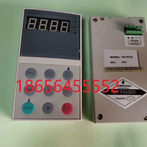 变频器EV1000 EV2000远程控制盒TDO-RC02/TDO-RC03议价