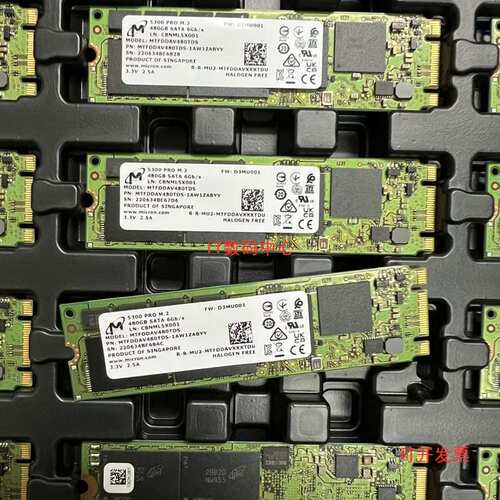 镁光 5300PRO 480G M.2 MTFDDAV480TDS-1AW1ZYY 固态硬盘议价