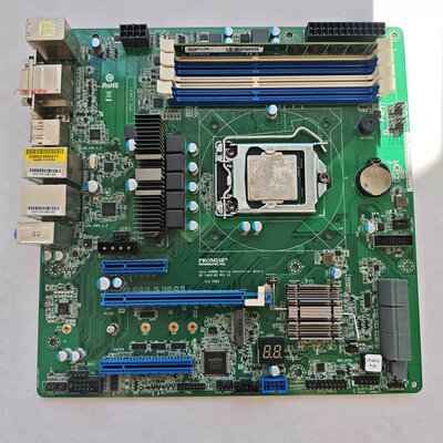 永擎PROMISE VESS A4000 REV A1工控主板1443-03 实物拍摄议价