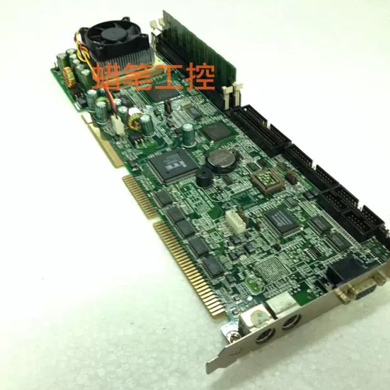 NuPRO-770/771工控机主板 配CPU 内存风扇 成色好 实物拍议价