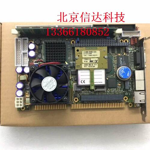 工控机设备主板TEKNOR TEK-T830E/600 送128M内存议价