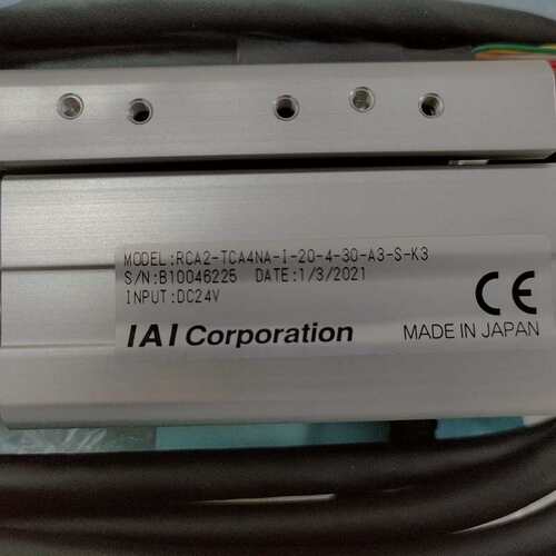 IAI电缸 RCA2-TCA4NA-I-20-4-30-A3-S-K3 (可配整套)议价