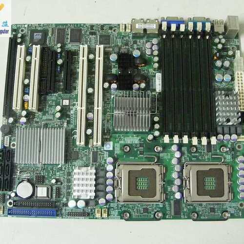 X7DVL-E服务器 771双路 服务器主板 支持54 议价