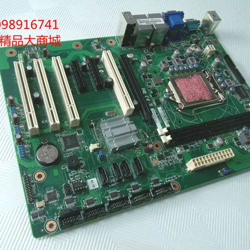 工控机主板 AH61-A400-A4A1E 带CPU和 内存 H61主板议价图片