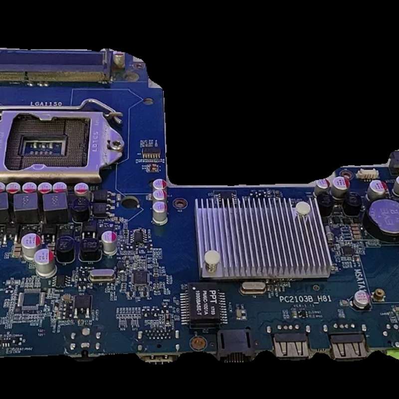 典籍一体机主板 PC2103B_H81 DDR3内存 1150接口H81板 带HDMI接口图片