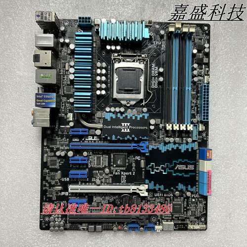 / P8Z77-V DELUXE Z77 支持 IvyBridge SNB 2600CPU 行货议价