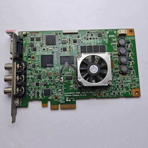 CANOPUS STORM 3G 非编卡 V32-PC-809  实物拍摄议价