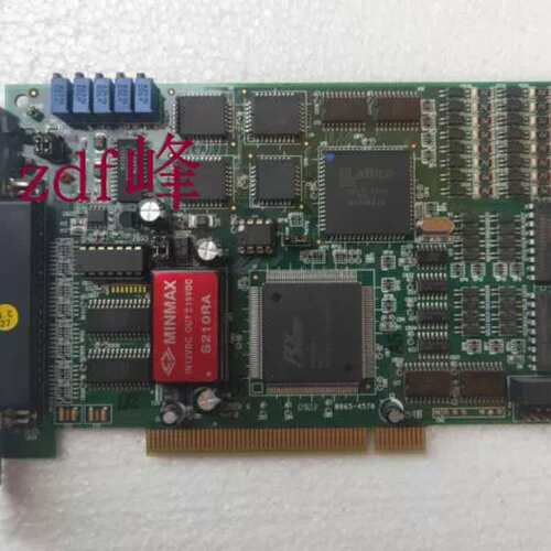 PCI-9114 A REV.C3 DG 32通道16位250KS/S多功能DAQ卡 议价